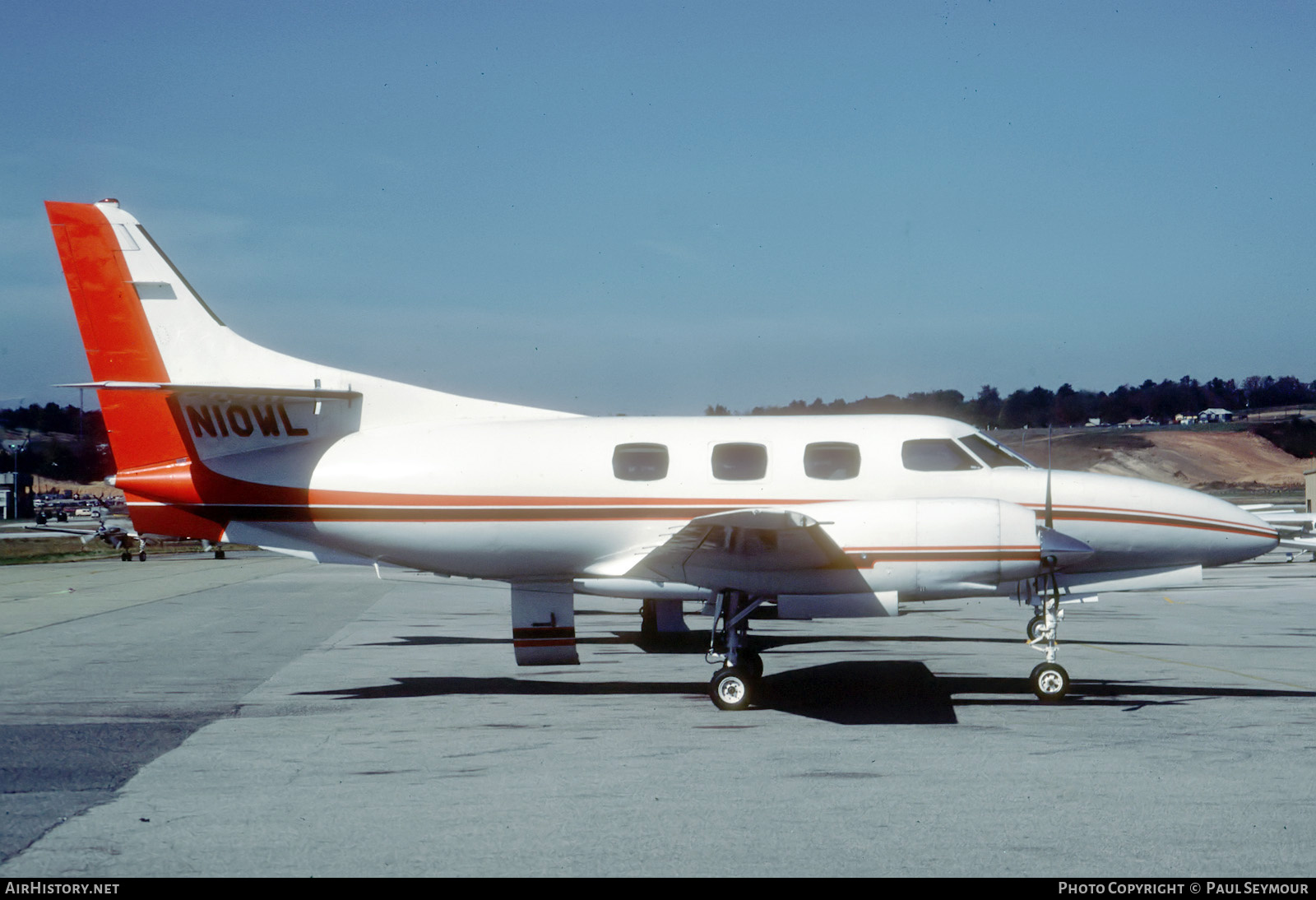 Aircraft Photo of N10WL | Swearingen SA-226T Merlin III | AirHistory.net #264571