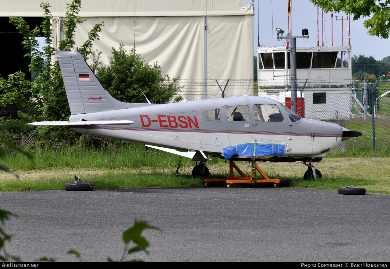 Aircraft Photo of D-EBSN | Piper PA-28-181 Archer II | AirHistory.net #264572