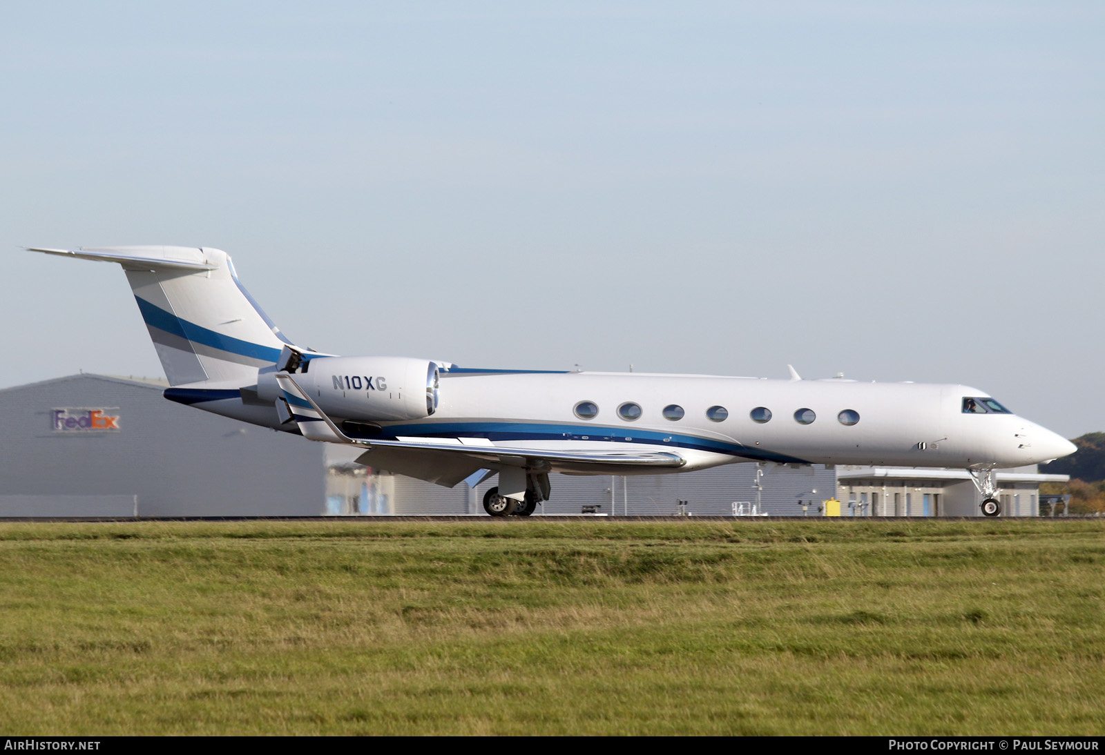 Aircraft Photo of N10XG | Gulfstream Aerospace G-V-SP Gulfstream G550 | AirHistory.net #264574