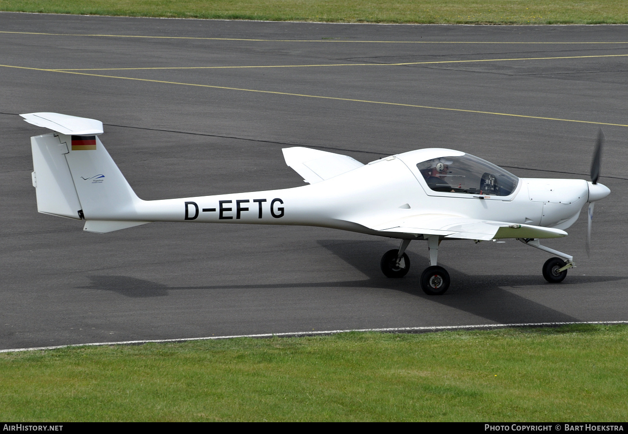 Aircraft Photo of D-EFTG | Diamond DA20A-1 Katana | AirHistory.net #264575