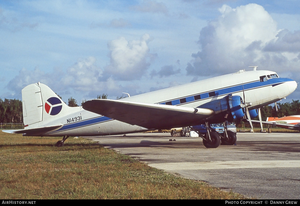 Aircraft Photo of N14931 | Douglas DC-3-209B | AirHistory.net #264577