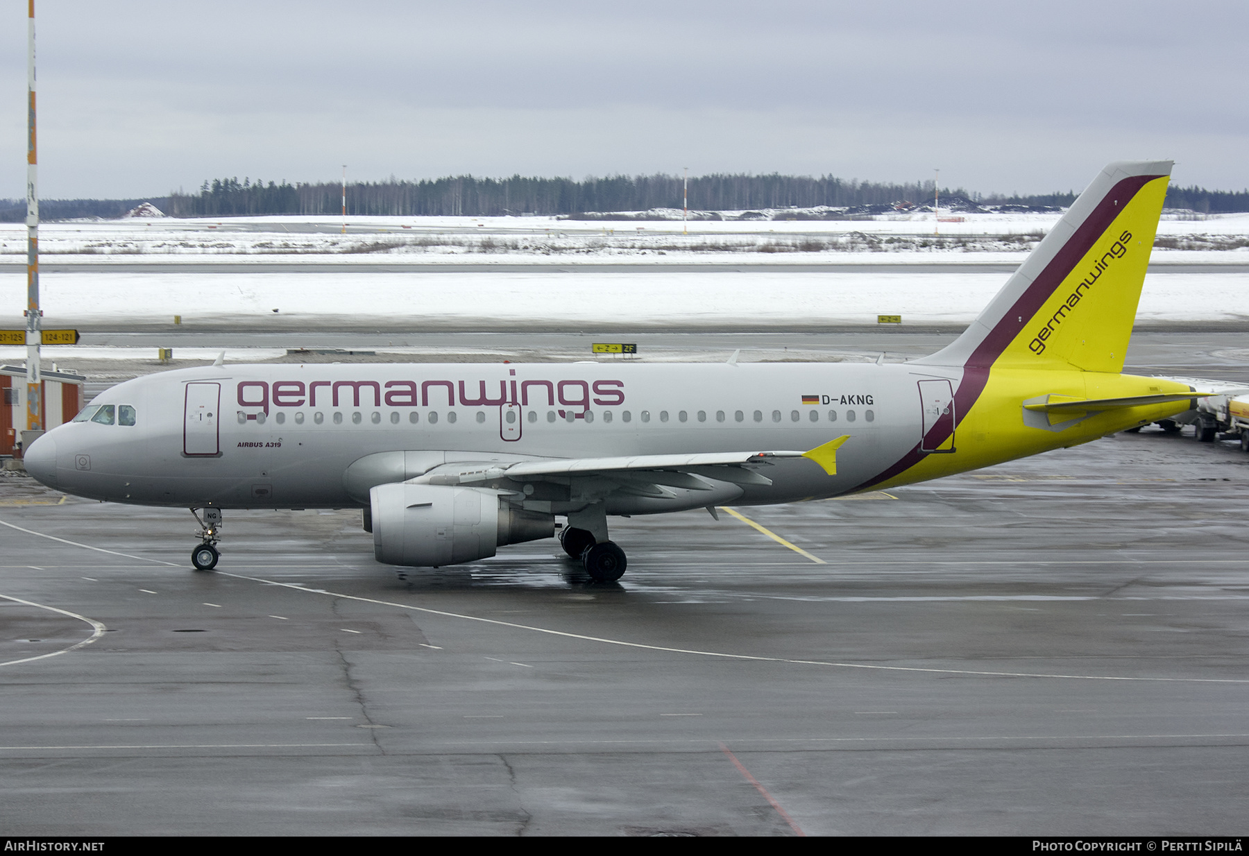 Aircraft Photo of D-AKNG | Airbus A319-112 | Germanwings | AirHistory.net #264579