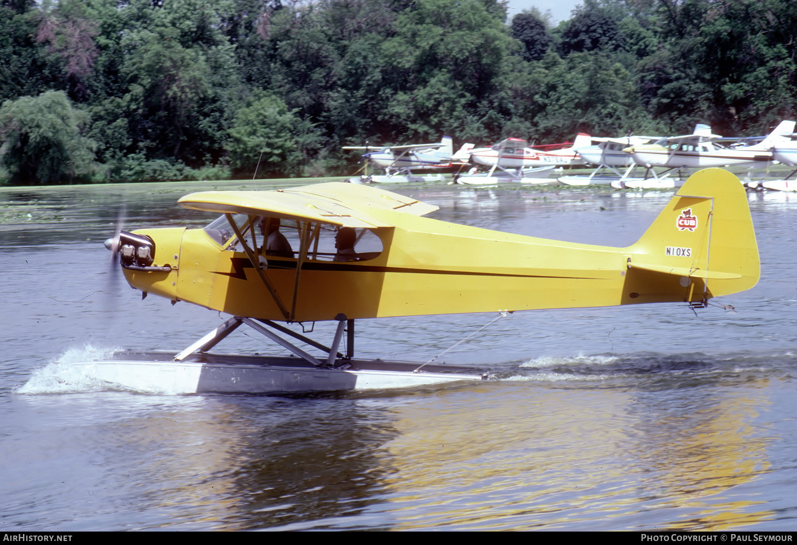 Aircraft Photo of N10XS | Piper J-3C-65 Cub | AirHistory.net #264584