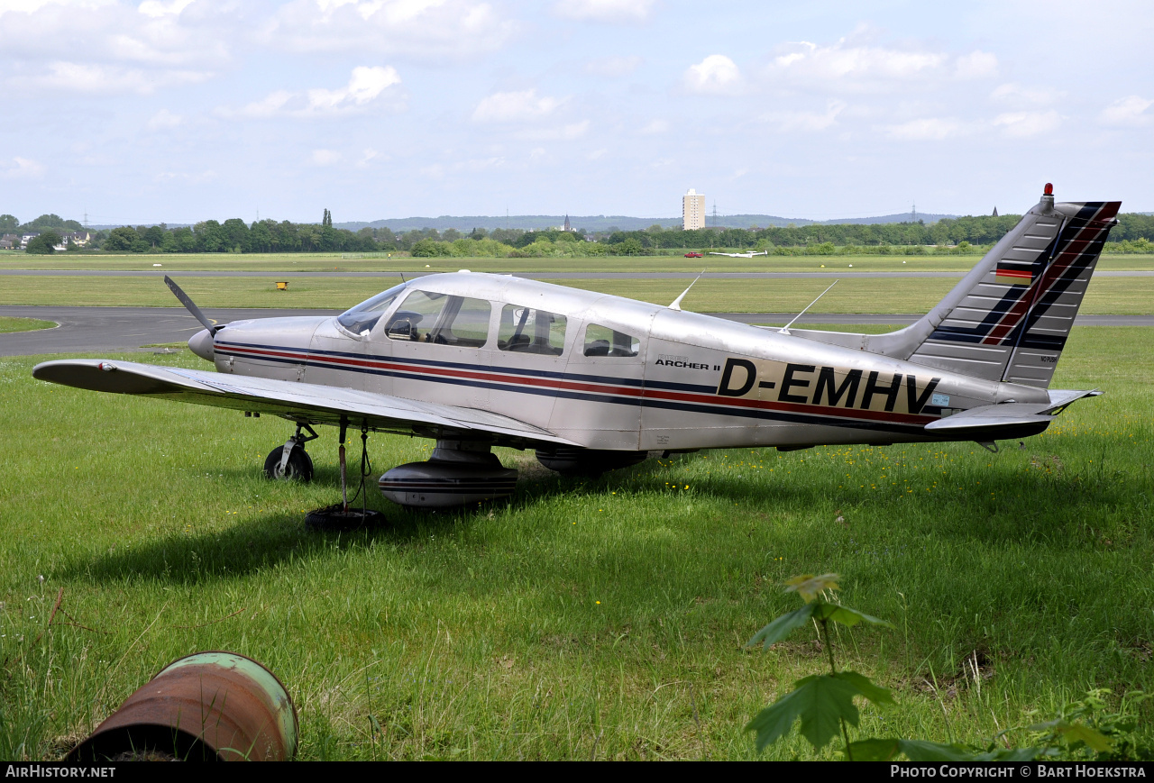 Aircraft Photo of D-EMHV | Piper PA-28-181 Archer II | AirHistory.net #264585