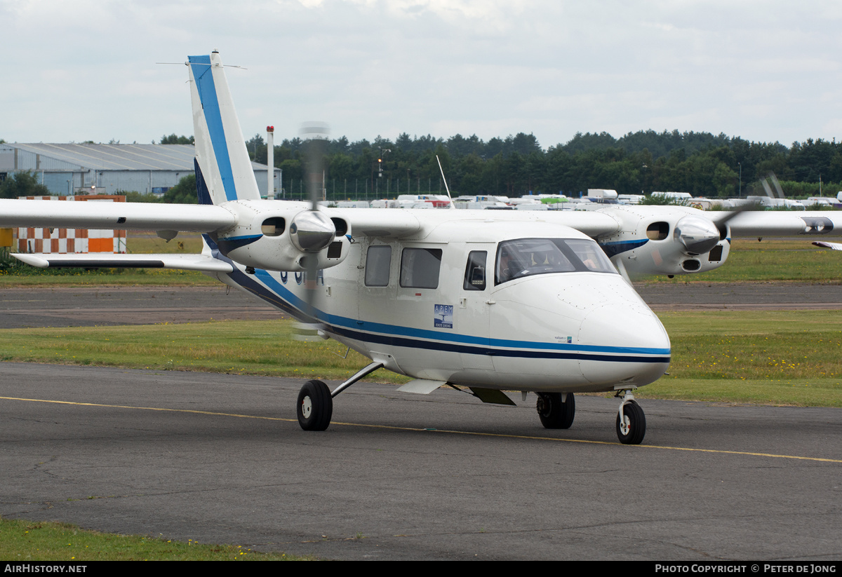 Aircraft Photo of G-GIGA | Vulcanair P-68C | APEM | AirHistory.net #264586