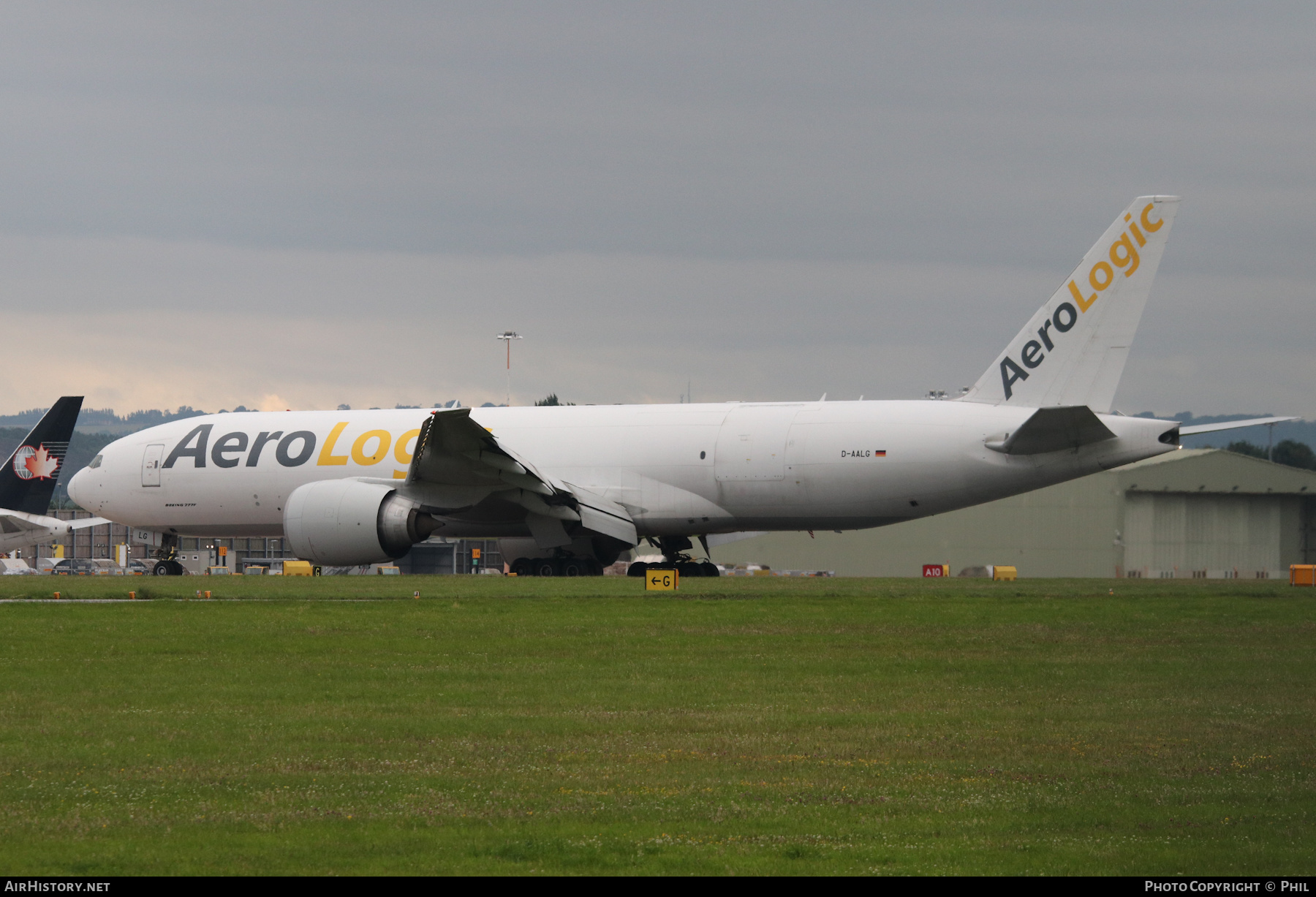 Aircraft Photo of D-AALG | Boeing 777-FZN | AeroLogic | AirHistory.net #264590