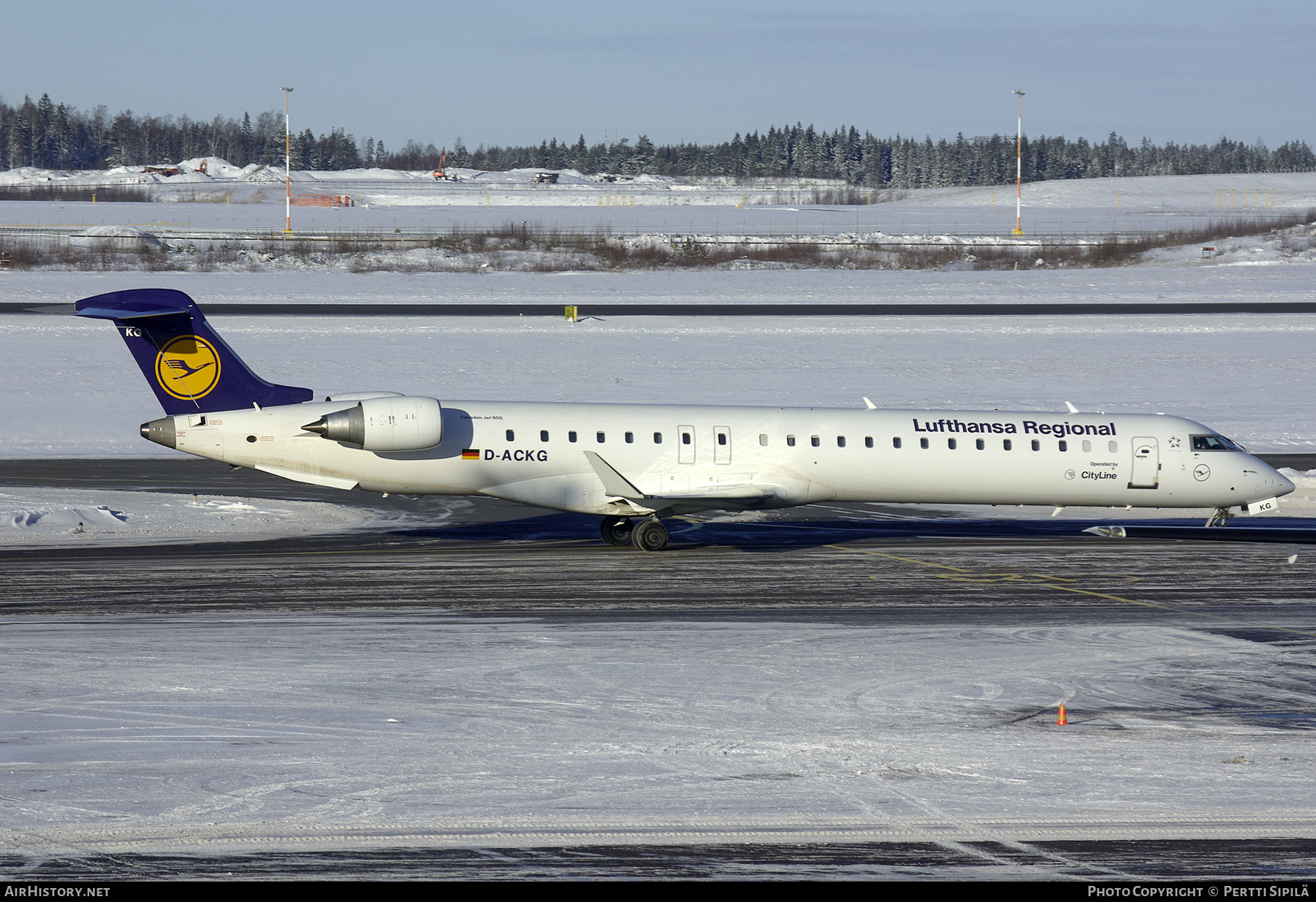 Aircraft Photo of D-ACKG | Bombardier CRJ-900LR (CL-600-2D24) | Lufthansa Regional | AirHistory.net #264591