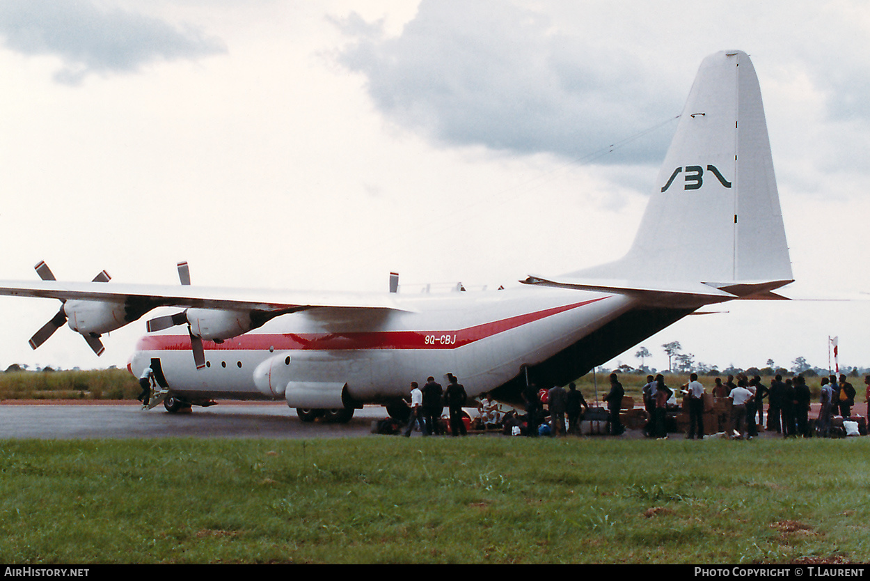 Aircraft Photo of 9Q-CBJ | Lockheed L-100-30 Hercules (382G) | Scibe Airlift Zaire - SBZ | AirHistory.net #264592