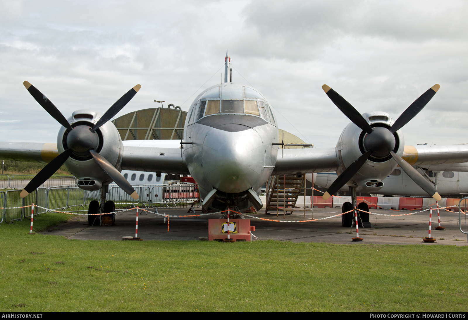 Aircraft Photo of WJ945 | Vickers 668 Varsity T.1 | UK - Air Force | AirHistory.net #264593