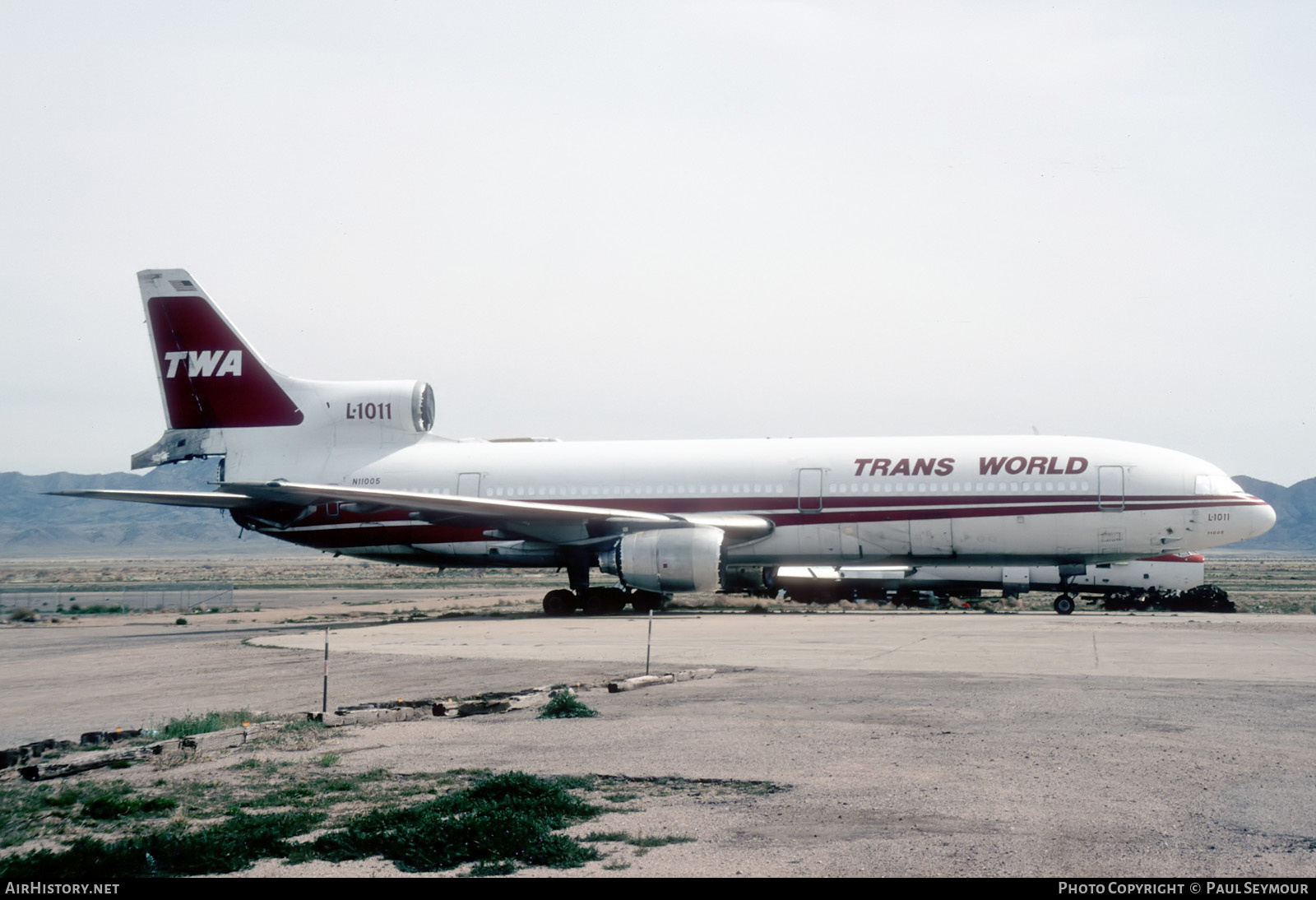 Aircraft Photo of N11005 | Lockheed L-1011-385-1 TriStar 1 | Trans World Airlines - TWA | AirHistory.net #264595