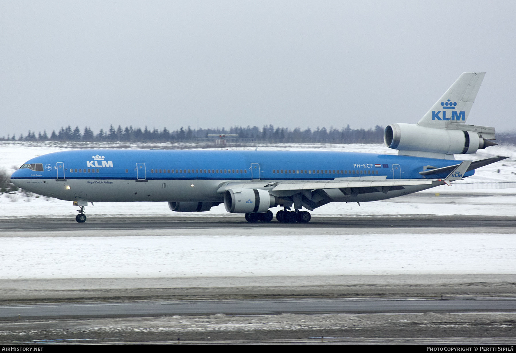 Aircraft Photo of PH-KCF | McDonnell Douglas MD-11 | KLM - Royal Dutch Airlines | AirHistory.net #264596