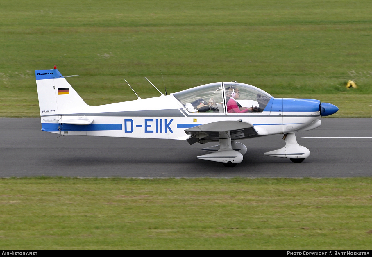 Aircraft Photo of D-EIIK | Robin HR-200-100 Club | AirHistory.net #264597