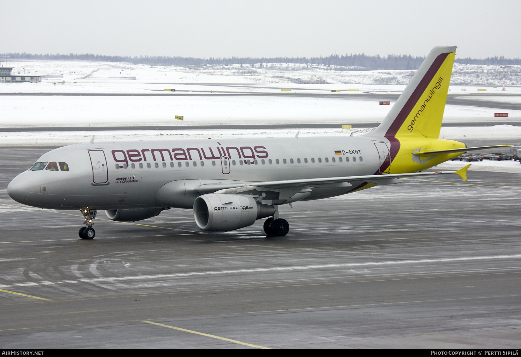 Aircraft Photo of D-AKNT | Airbus A319-112 | Germanwings | AirHistory.net #264598