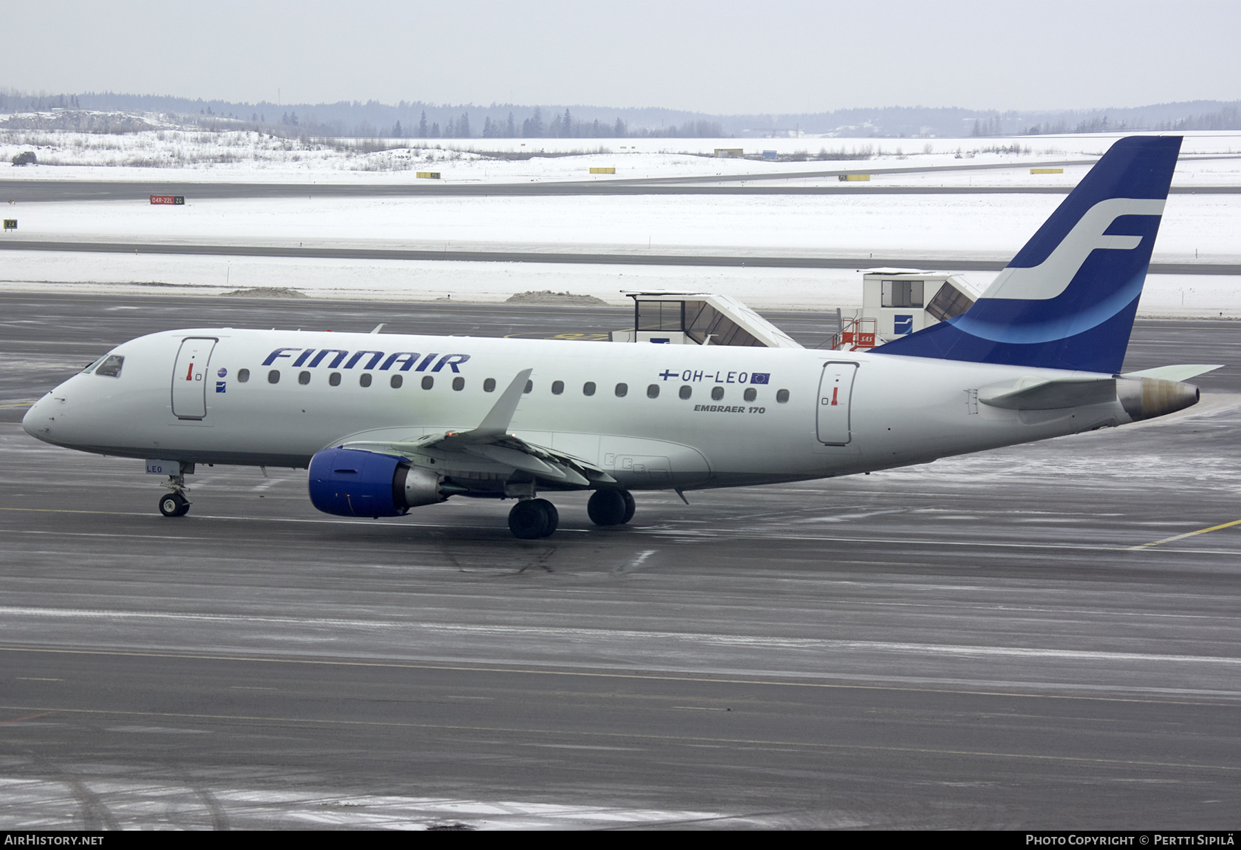 Aircraft Photo of OH-LEO | Embraer 170STD (ERJ-170-100STD) | Finnair | AirHistory.net #264601