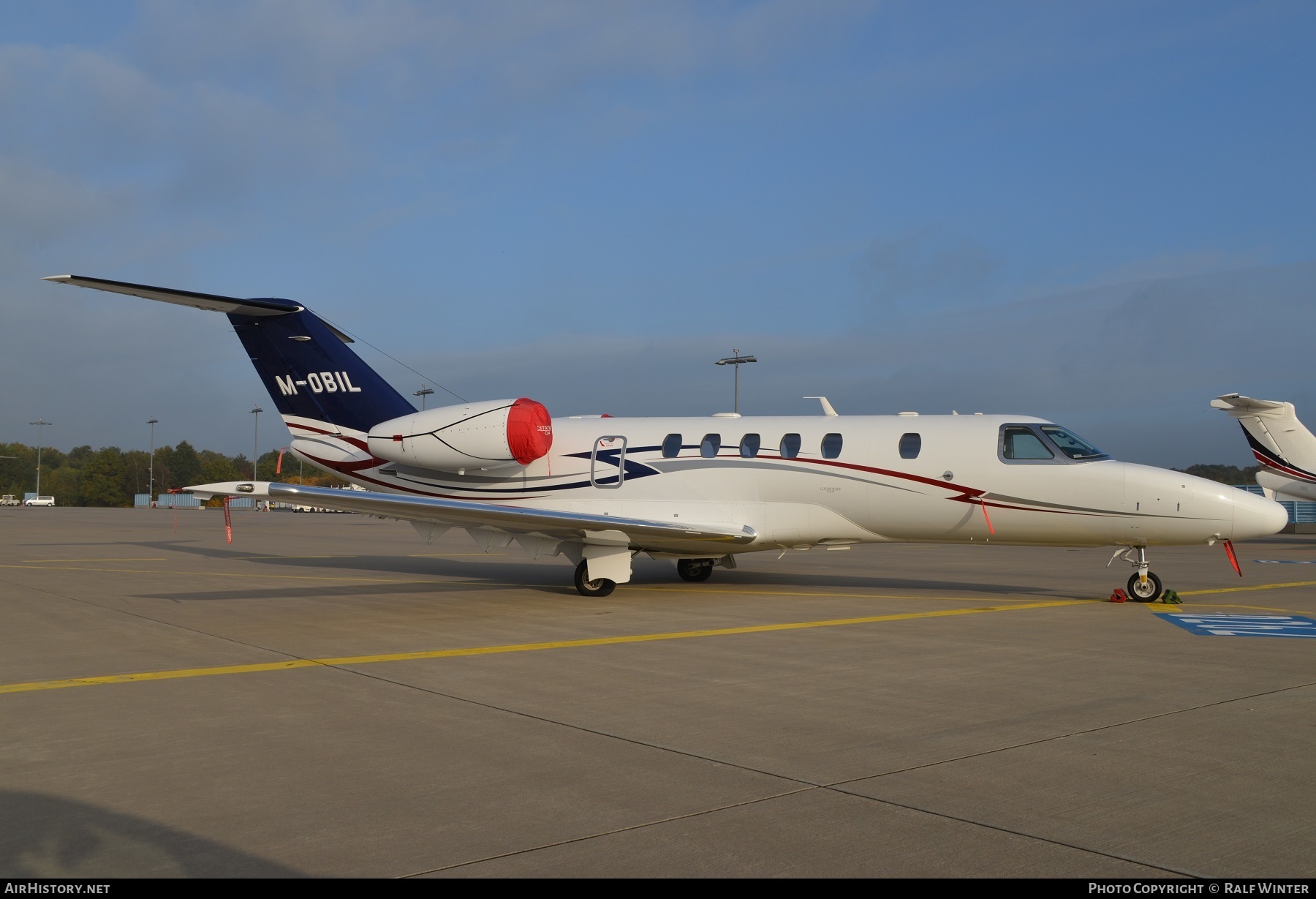 Aircraft Photo of M-OBIL | Cessna 525C CitationJet CJ4 | AirHistory.net #264602