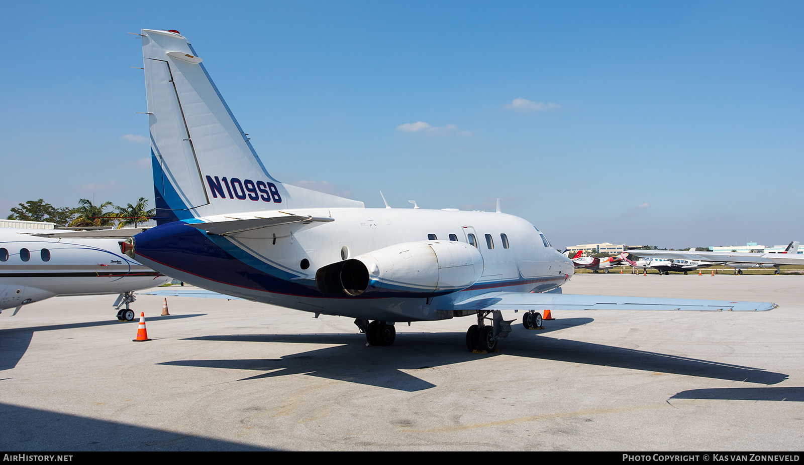 Aircraft Photo of N109SB | North American Rockwell NA-380 Sabreliner 75A | AirHistory.net #264605