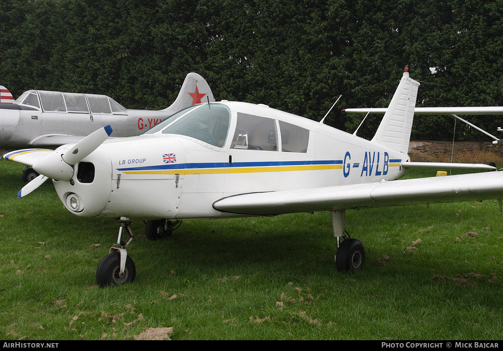 Aircraft Photo of G-AVLB | Piper PA-28-140 Cherokee | AirHistory.net #264610