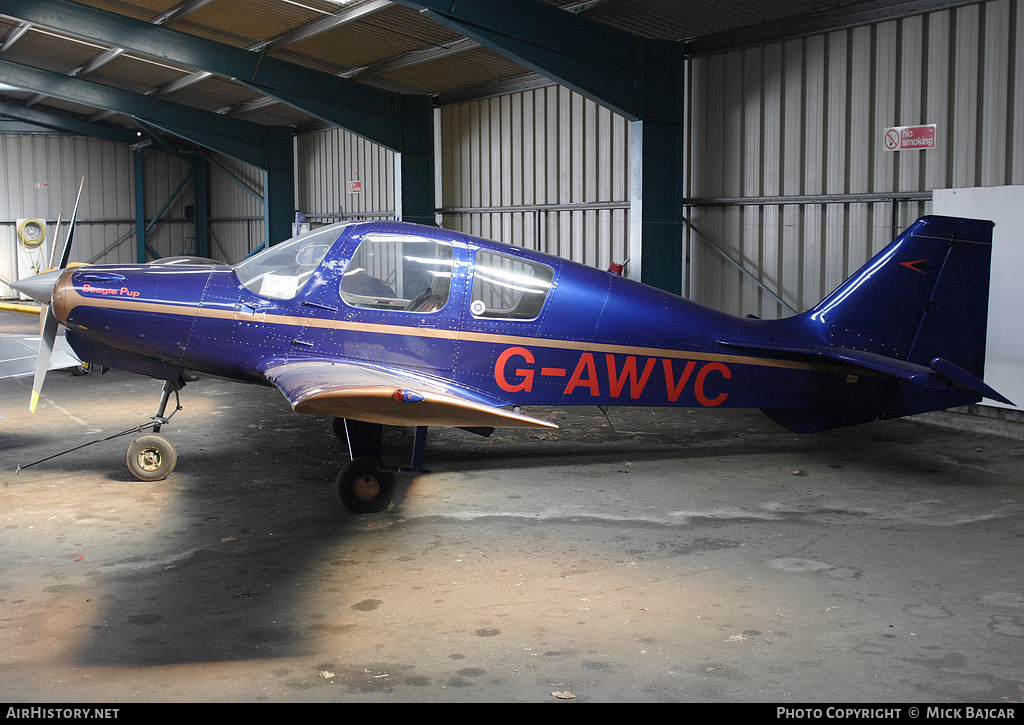 Aircraft Photo of G-AWVC | Beagle B.121 Srs.1 Pup-100 | AirHistory.net #264611