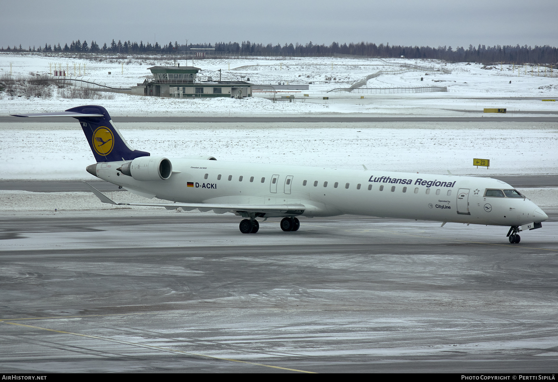 Aircraft Photo of D-ACKI | Bombardier CRJ-900LR (CL-600-2D24) | Lufthansa Regional | AirHistory.net #264615