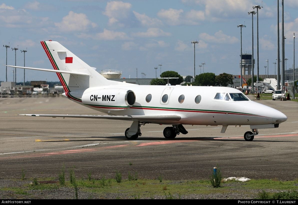 Aircraft Photo of CN-MNZ | Dassault Falcon 100 | Morocco - Air Force | AirHistory.net #264616