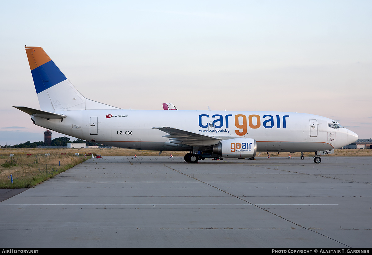 Aircraft Photo of LZ-CGO | Boeing 737-301(SF) | Cargo Air | AirHistory.net #264618