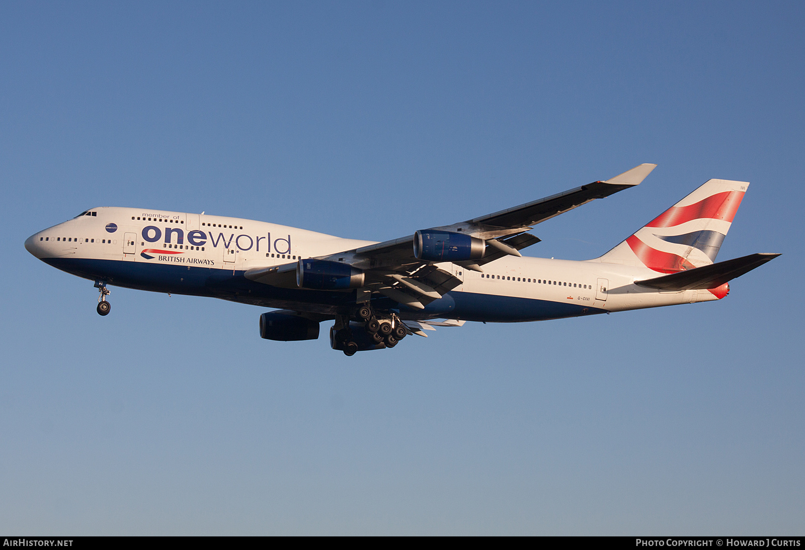 Aircraft Photo of G-CIVI | Boeing 747-436 | British Airways | AirHistory.net #264619