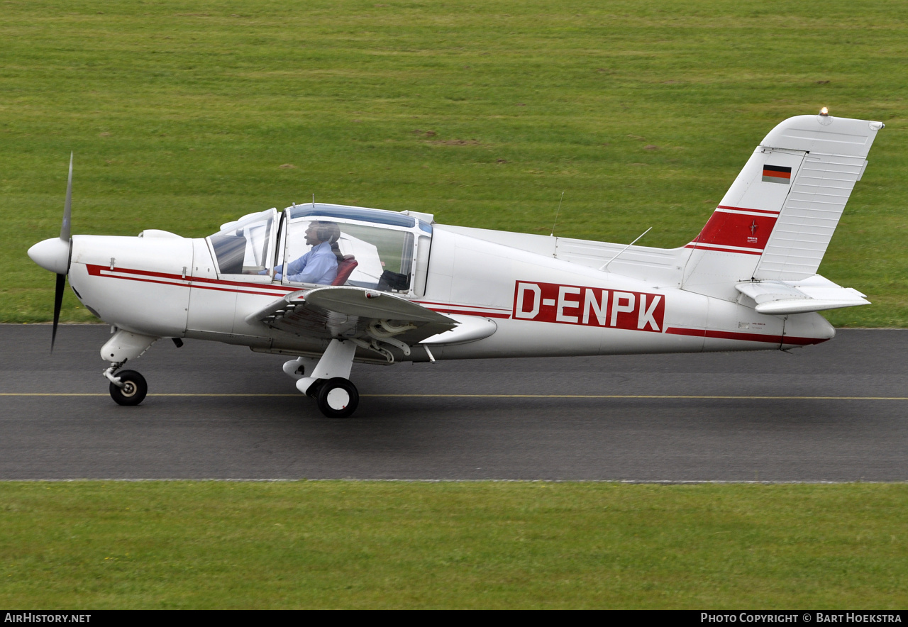 Aircraft Photo of D-ENPK | Socata MS-886 Rallye 160 | AirHistory.net #264620