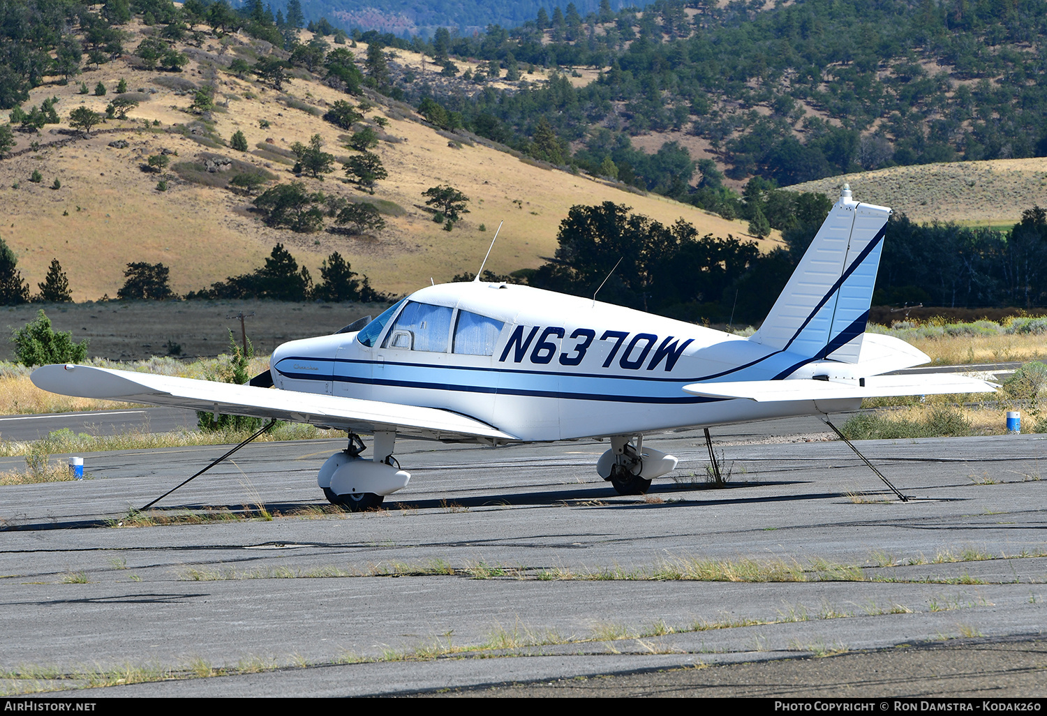 Aircraft Photo of N6370W | Piper PA-28-140 Cherokee | AirHistory.net #264622