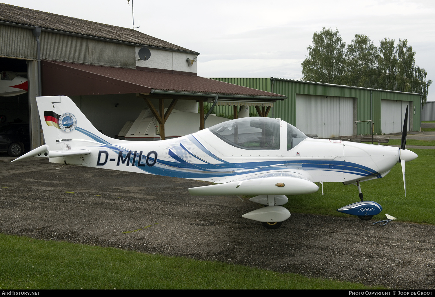 Aircraft Photo of D-MILO | Aerostyle Breezer CR | Luftsportvereiniging Schwarzwald-Baar | AirHistory.net #264624