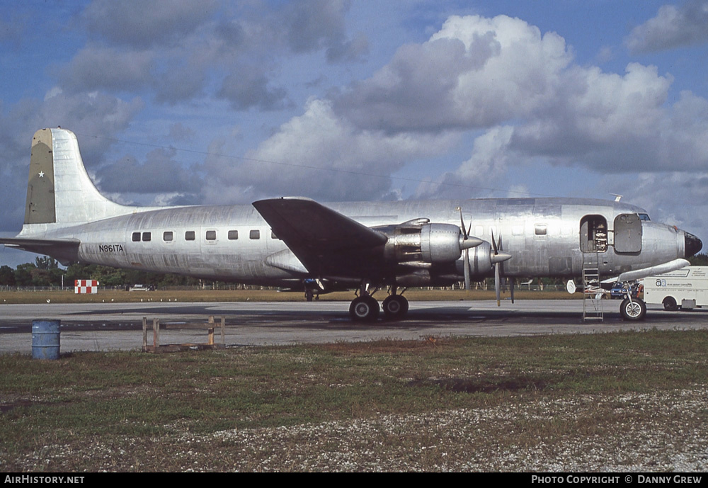 Aircraft Photo of N861TA | Douglas DC-6A | AirHistory.net #264626