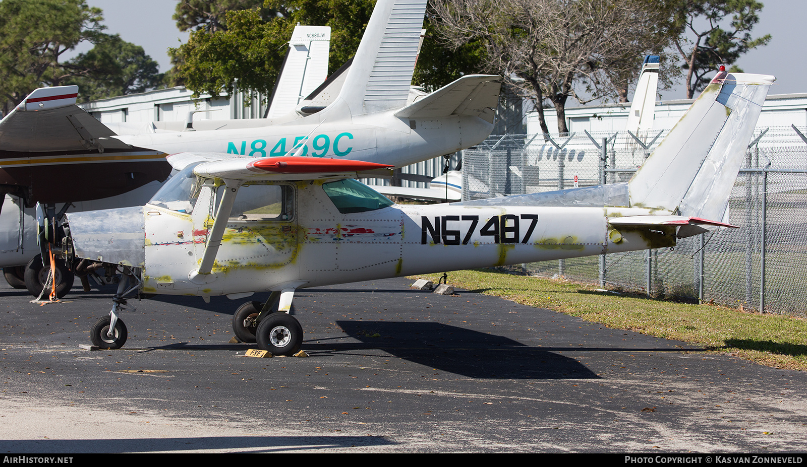 Aircraft Photo of N67487 | Cessna 152 | AirHistory.net #264627