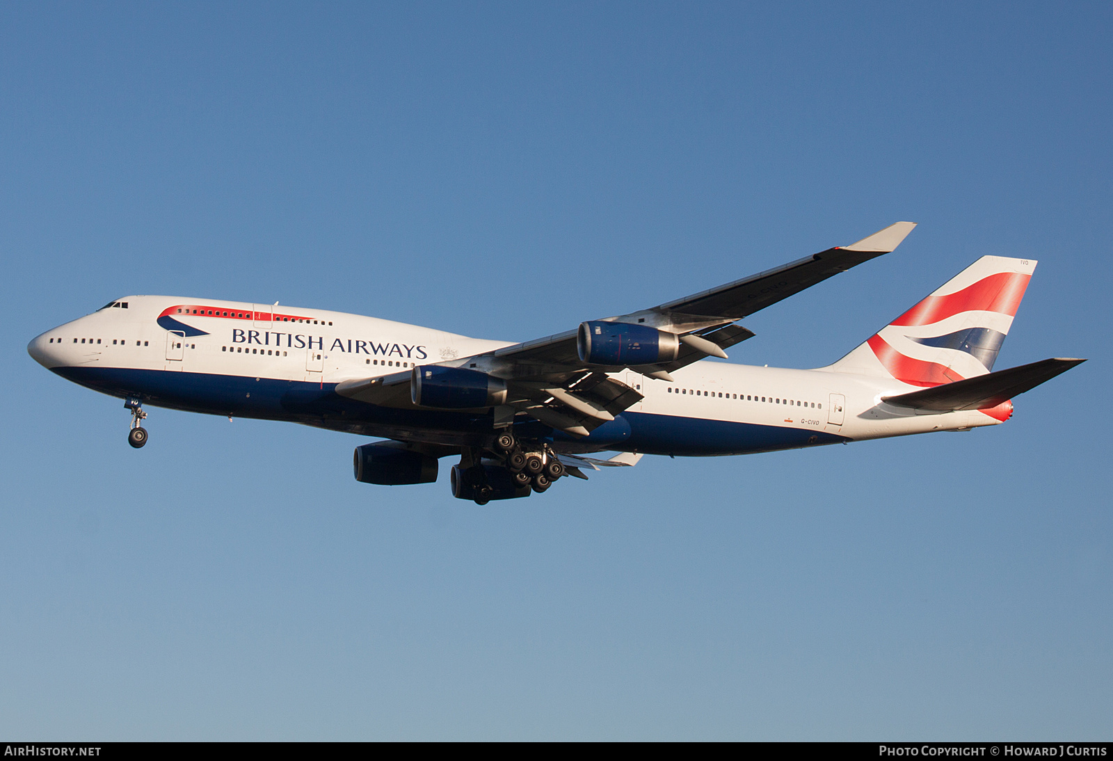 Aircraft Photo of G-CIVO | Boeing 747-436 | British Airways | AirHistory.net #264628