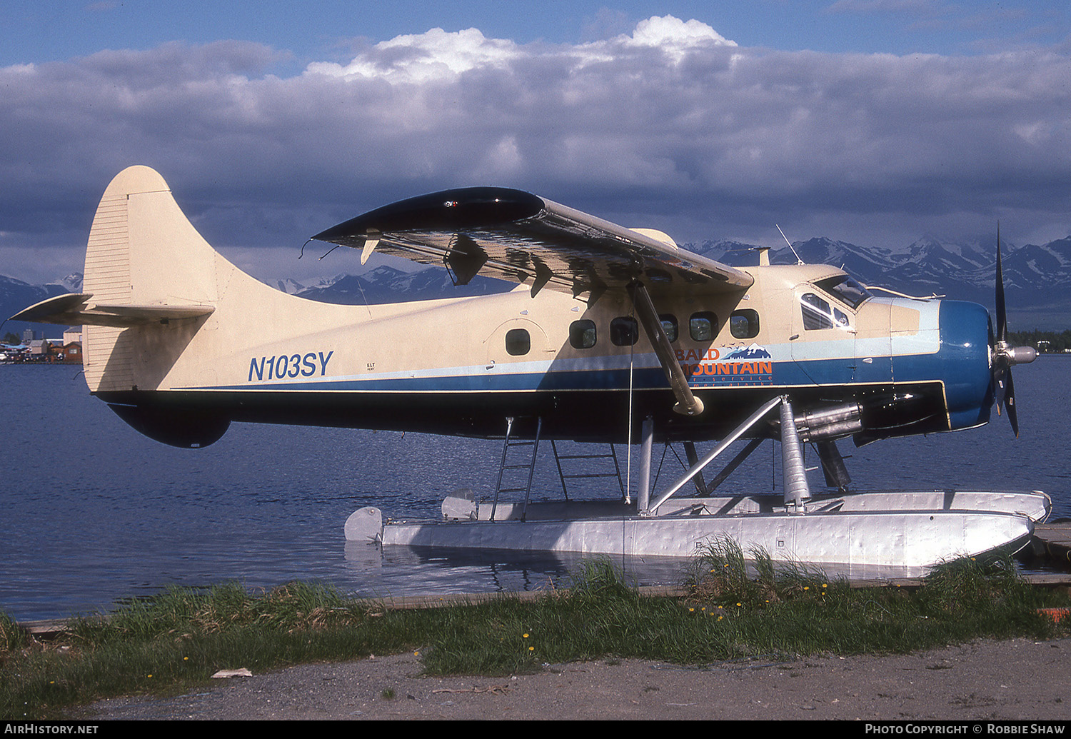 Aircraft Photo of N103SY | De Havilland Canada DHC-3 Otter | Bald Mountain Air Service | AirHistory.net #264630