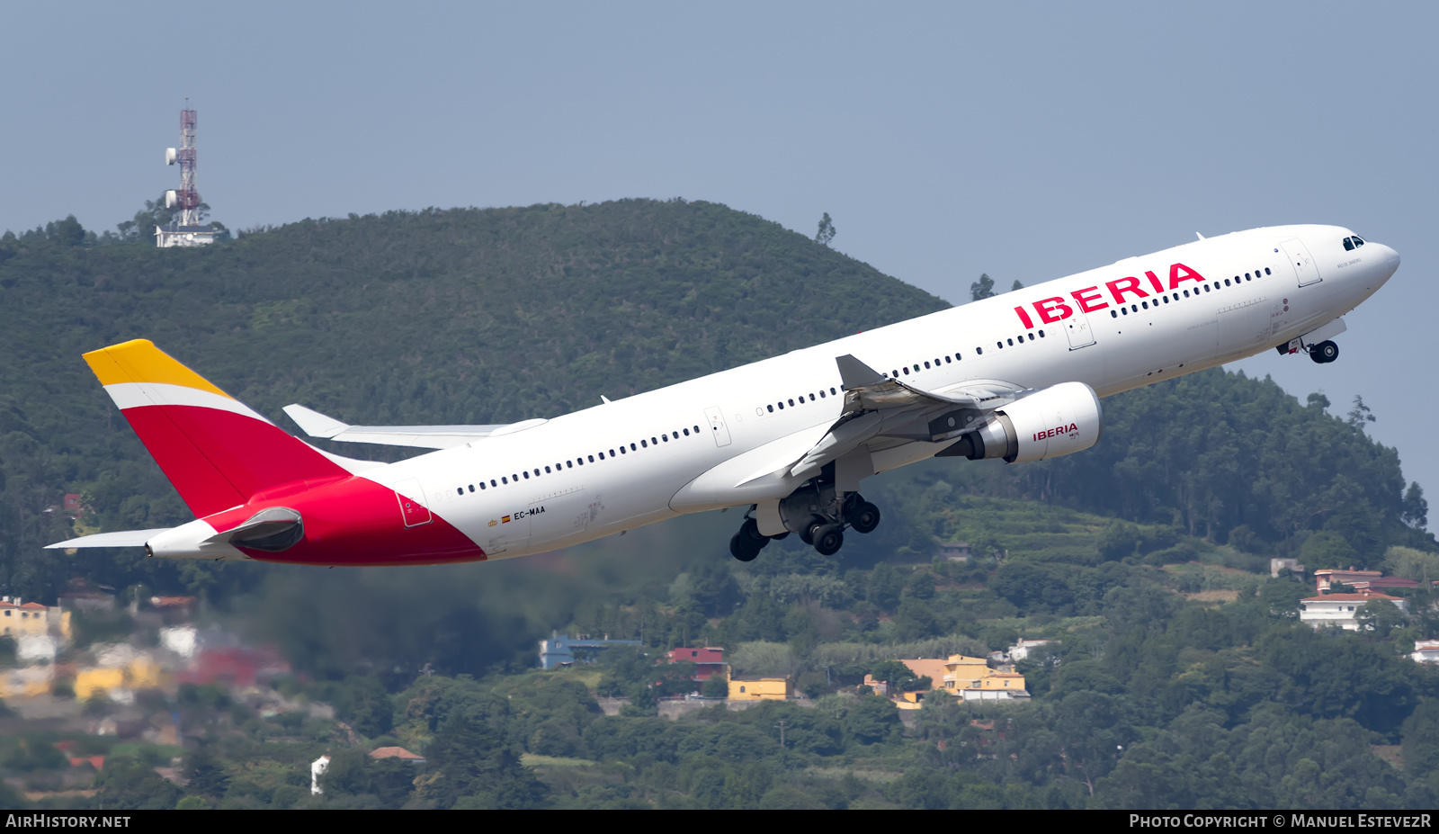 Aircraft Photo of EC-MAA | Airbus A330-302 | Iberia | AirHistory.net #264631