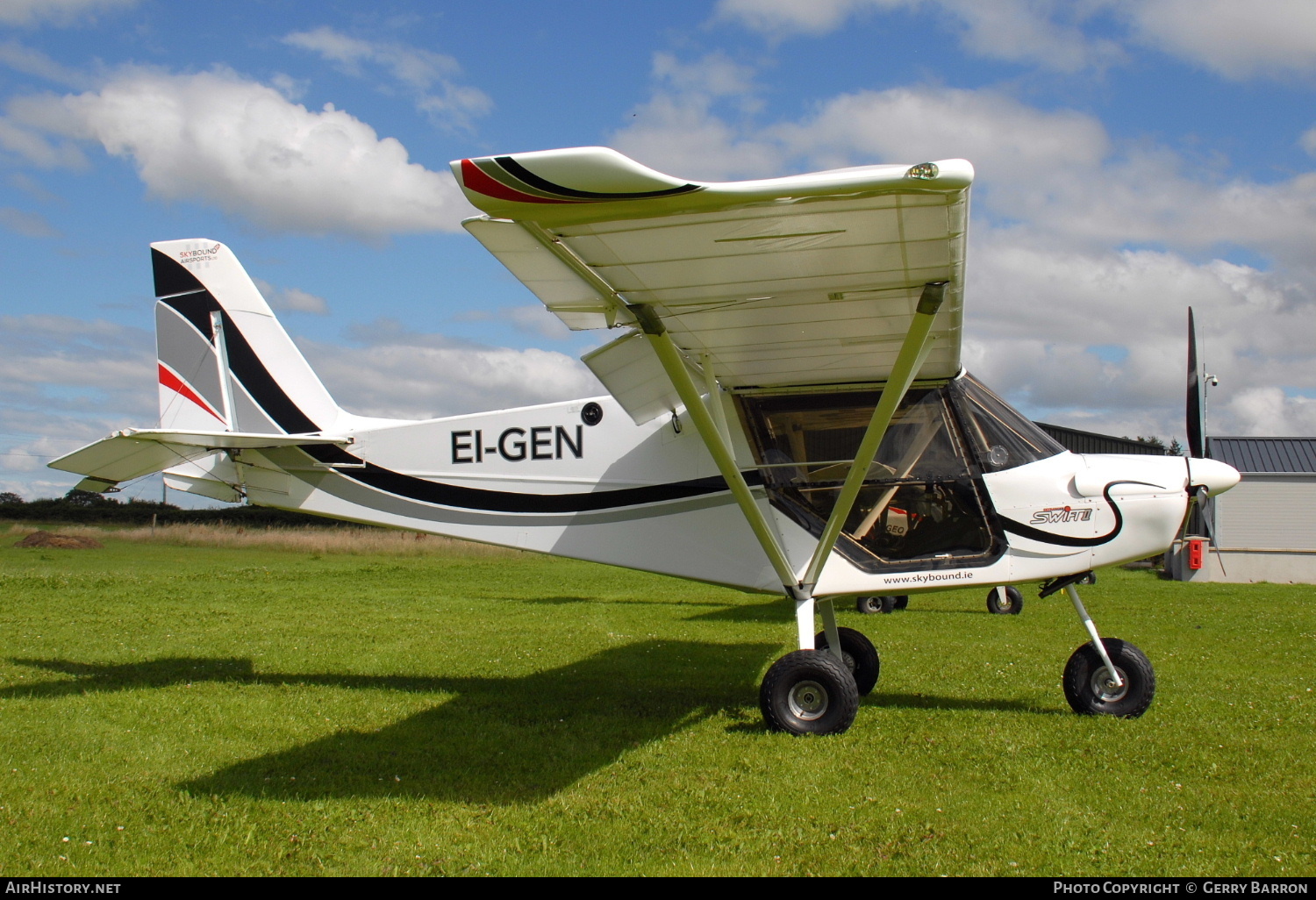 Aircraft Photo of EI-GEN | Best Off Sky Ranger 912S | AirHistory.net #264632