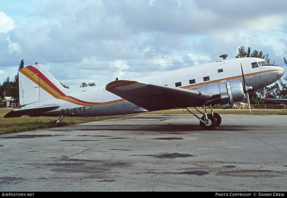 Aircraft Photo of PT-KYZ | Douglas C-47A Skytrain | AirHistory.net #264633