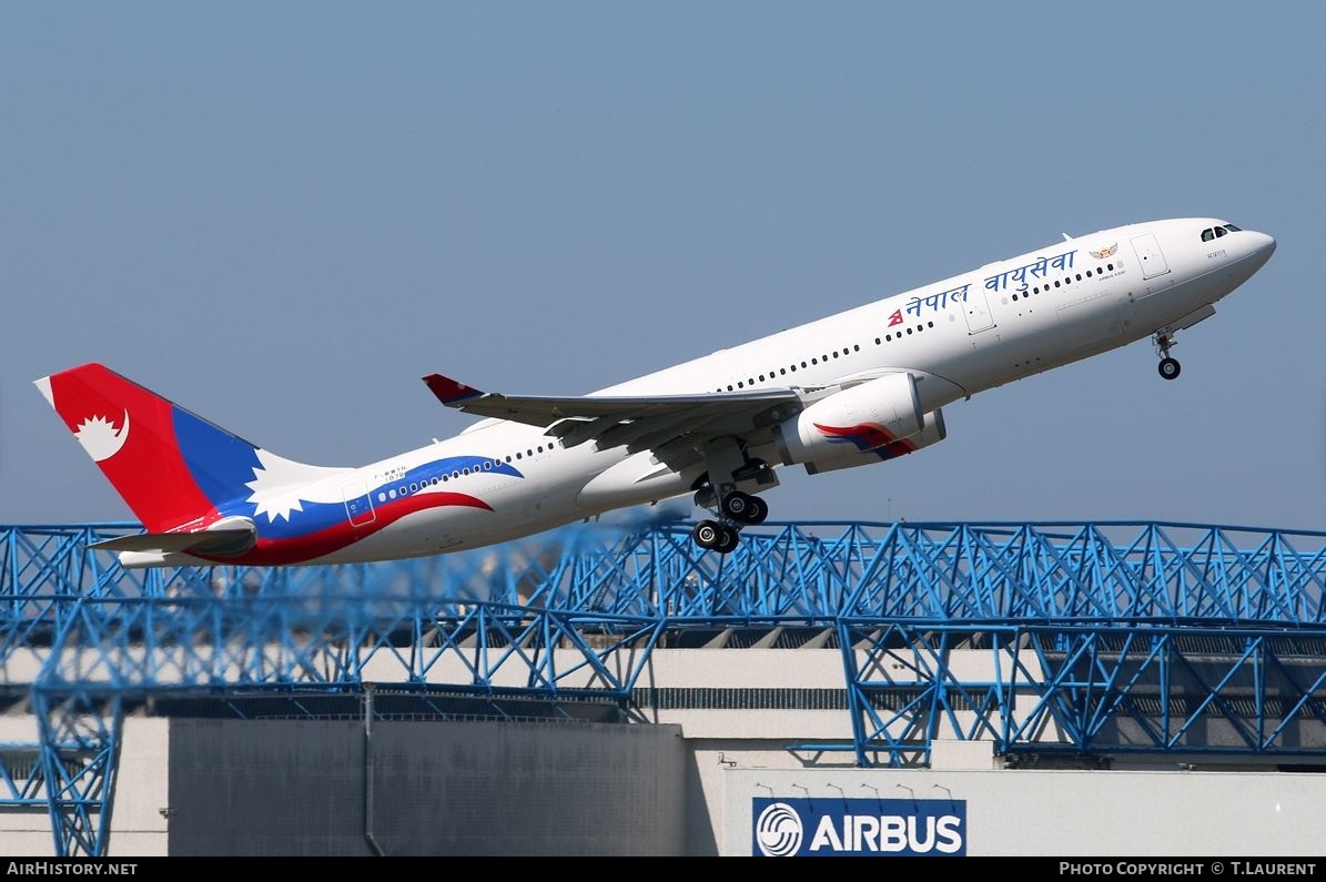 Aircraft Photo of F-WWYN | Airbus A330-243 | Nepal Airlines | AirHistory.net #264635
