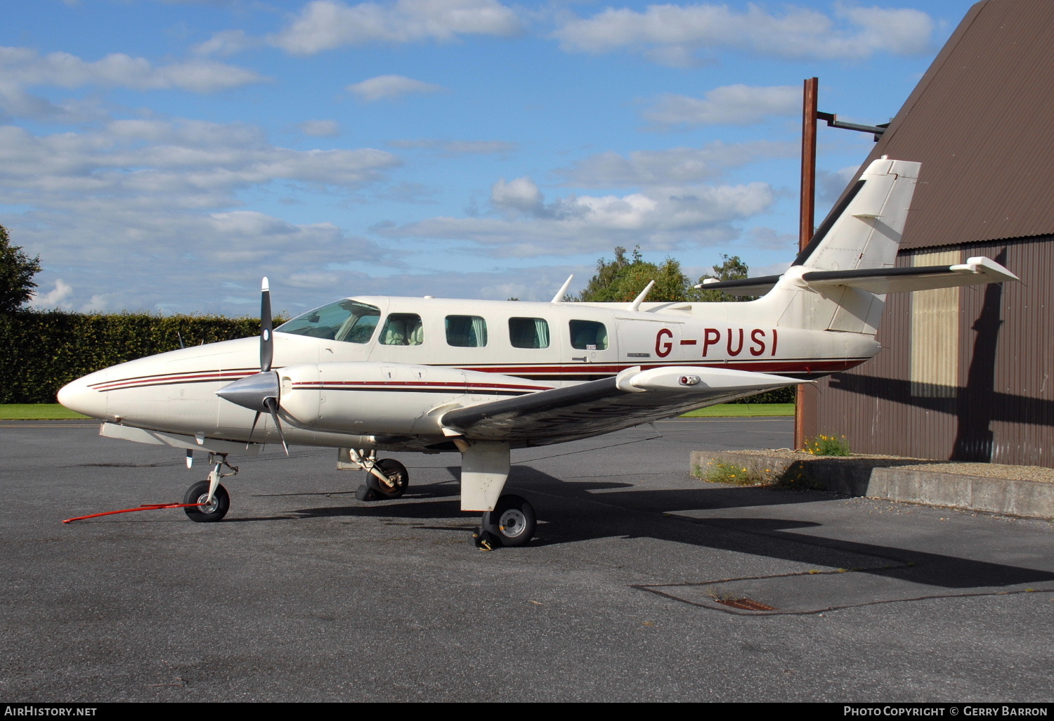 Aircraft Photo of G-PUSI | Cessna T303 Crusader | AirHistory.net #264638