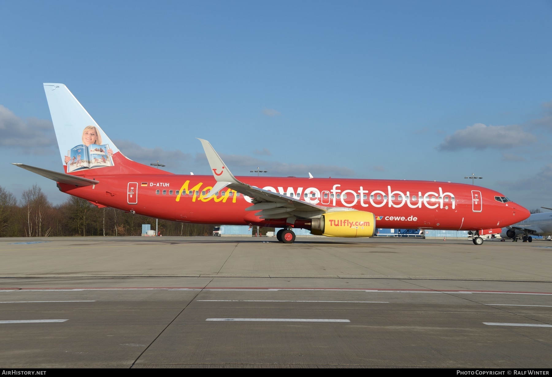 Aircraft Photo of D-ATUH | Boeing 737-8K5 | TUIfly | AirHistory.net #264641