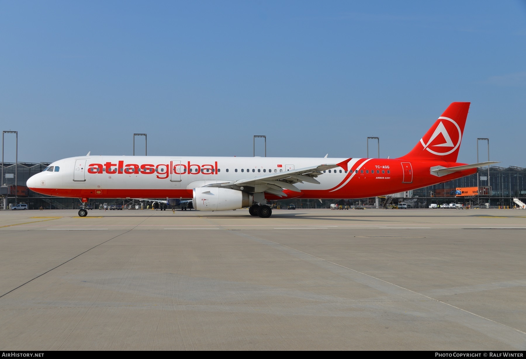Aircraft Photo of TC-AGG | Airbus A321-231 | AtlasGlobal Airlines | AirHistory.net #264642