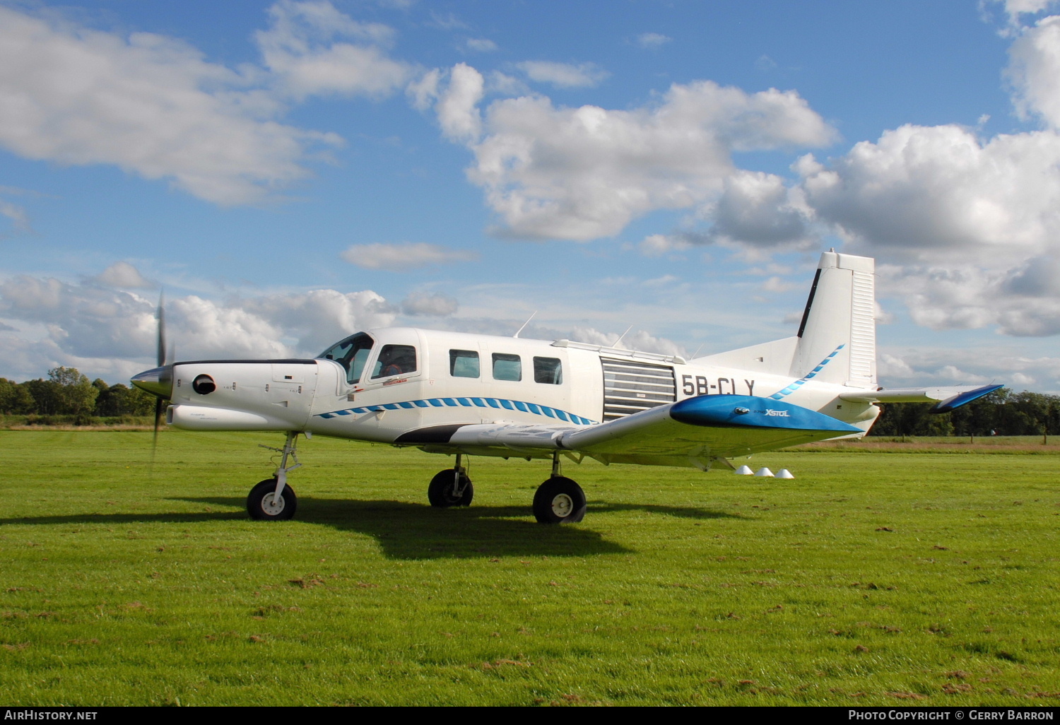 Aircraft Photo of 5B-CLY | Pacific Aerospace P-750XSTOL (750XL) | AirHistory.net #264644