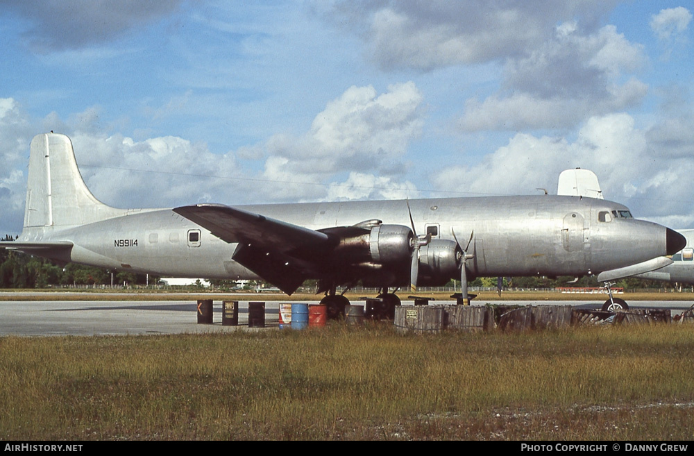 Aircraft Photo of N99114 | Douglas DC-6A | AirHistory.net #264646