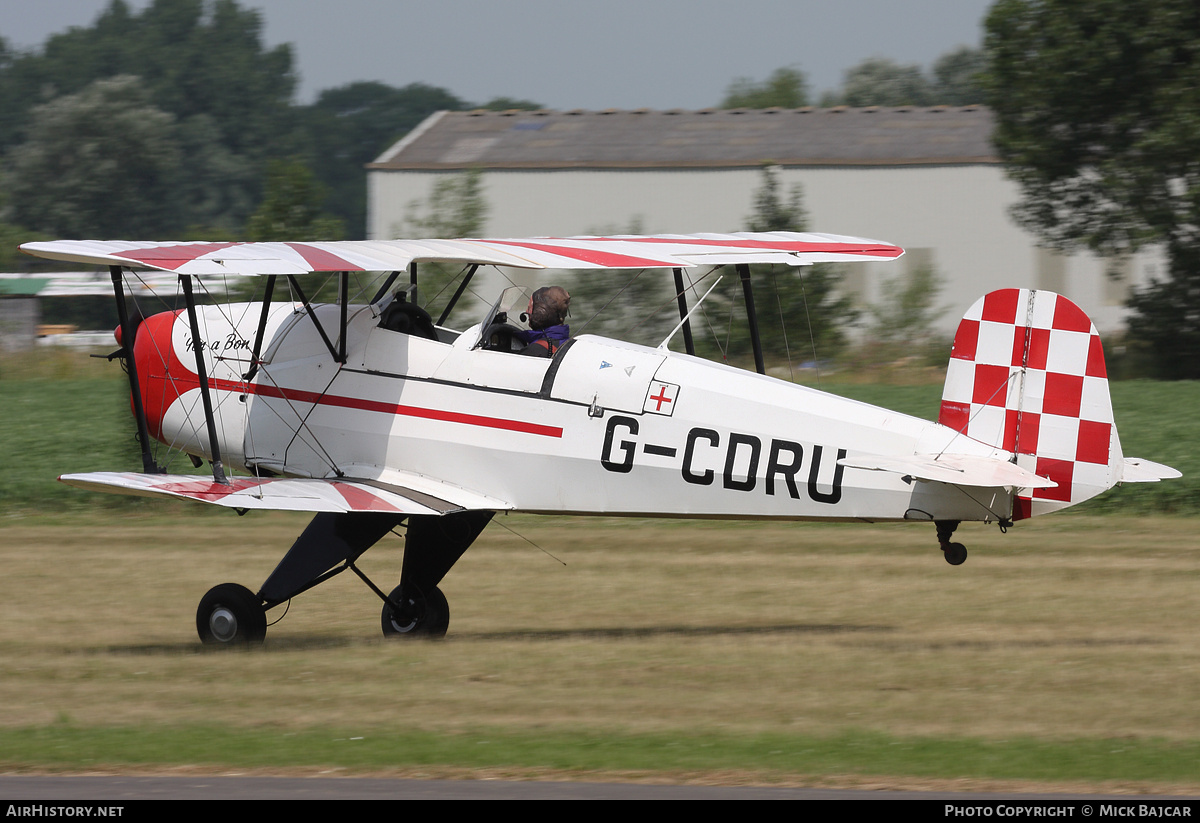 Aircraft Photo of G-CDRU | CASA 1.131E Jungmann | AirHistory.net #264650