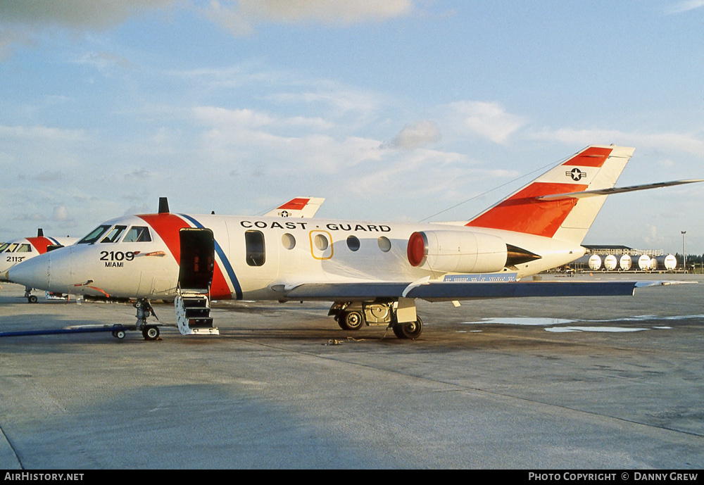 Aircraft Photo of 2109 | Dassault HU-25D Guardian (20G) | USA - Coast Guard | AirHistory.net #264655