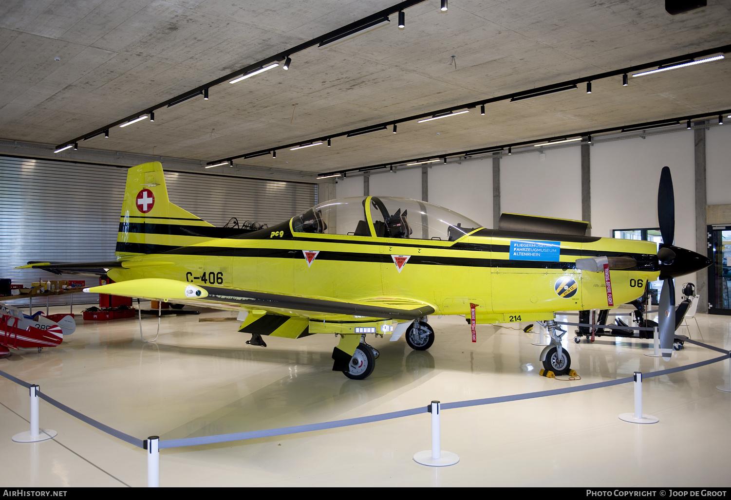 Aircraft Photo of C-406 | Pilatus PC-9 | Switzerland - Air Force | AirHistory.net #264656