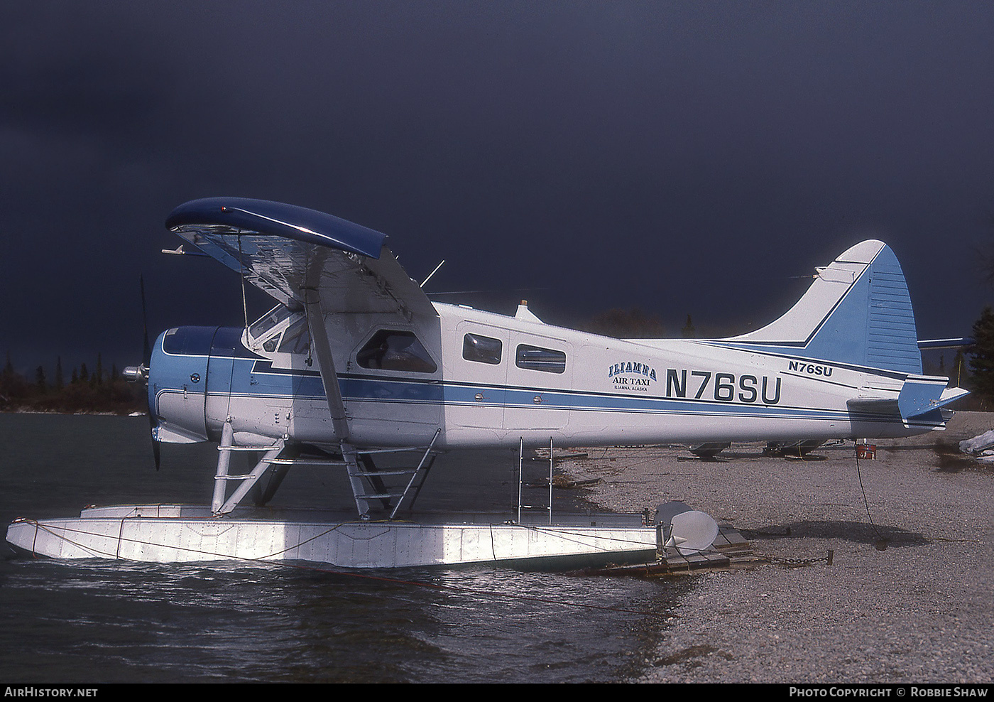 Aircraft Photo of N76SU | De Havilland Canada DHC-2 Beaver Mk1 | Iliamna Air Taxi | AirHistory.net #264661