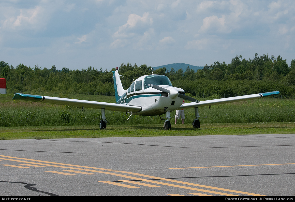 Aircraft Photo of C-FLGO | Beech C23 Sundowner 180 | AirHistory.net #264664