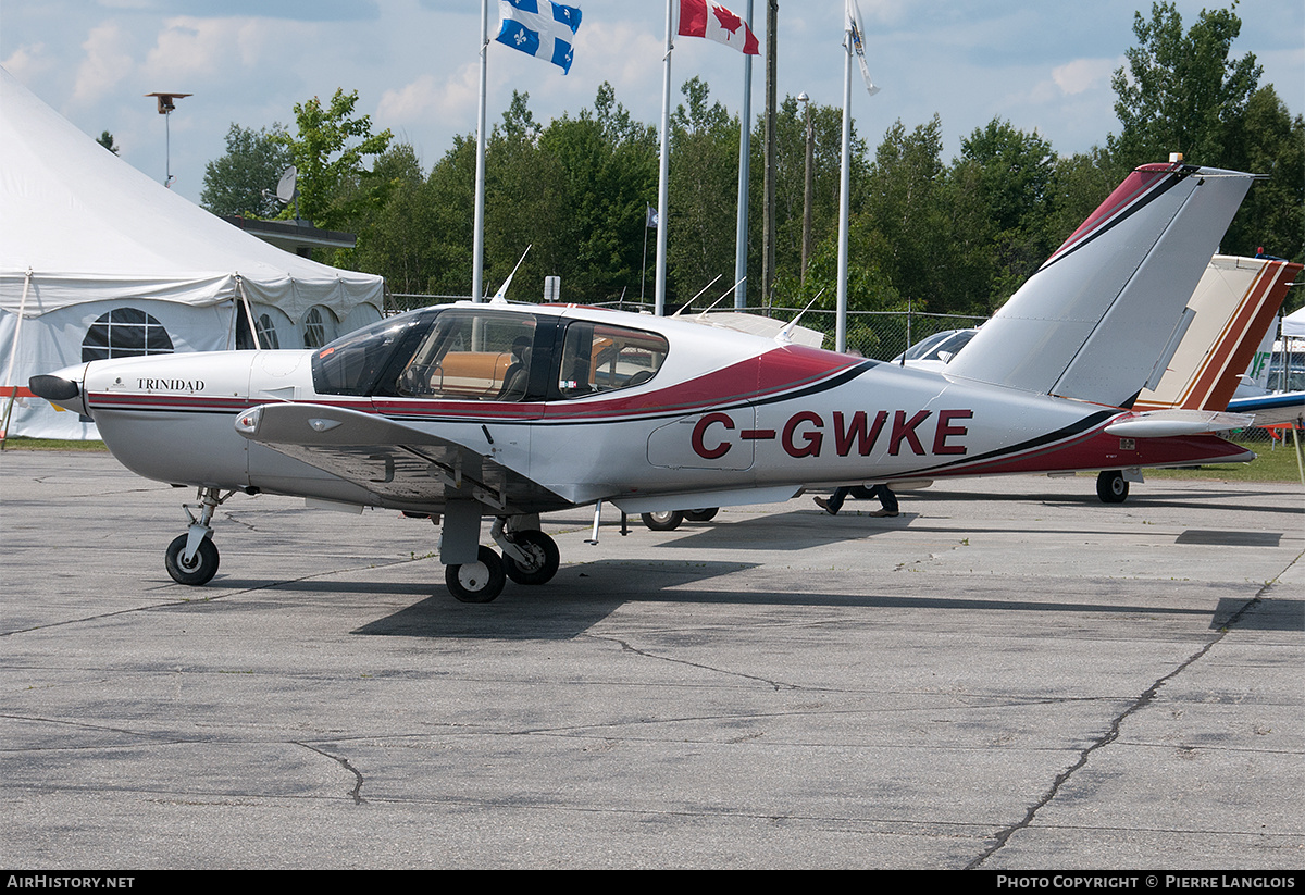 Aircraft Photo of C-GWKE | Socata TB-20 Trinidad | AirHistory.net #264665