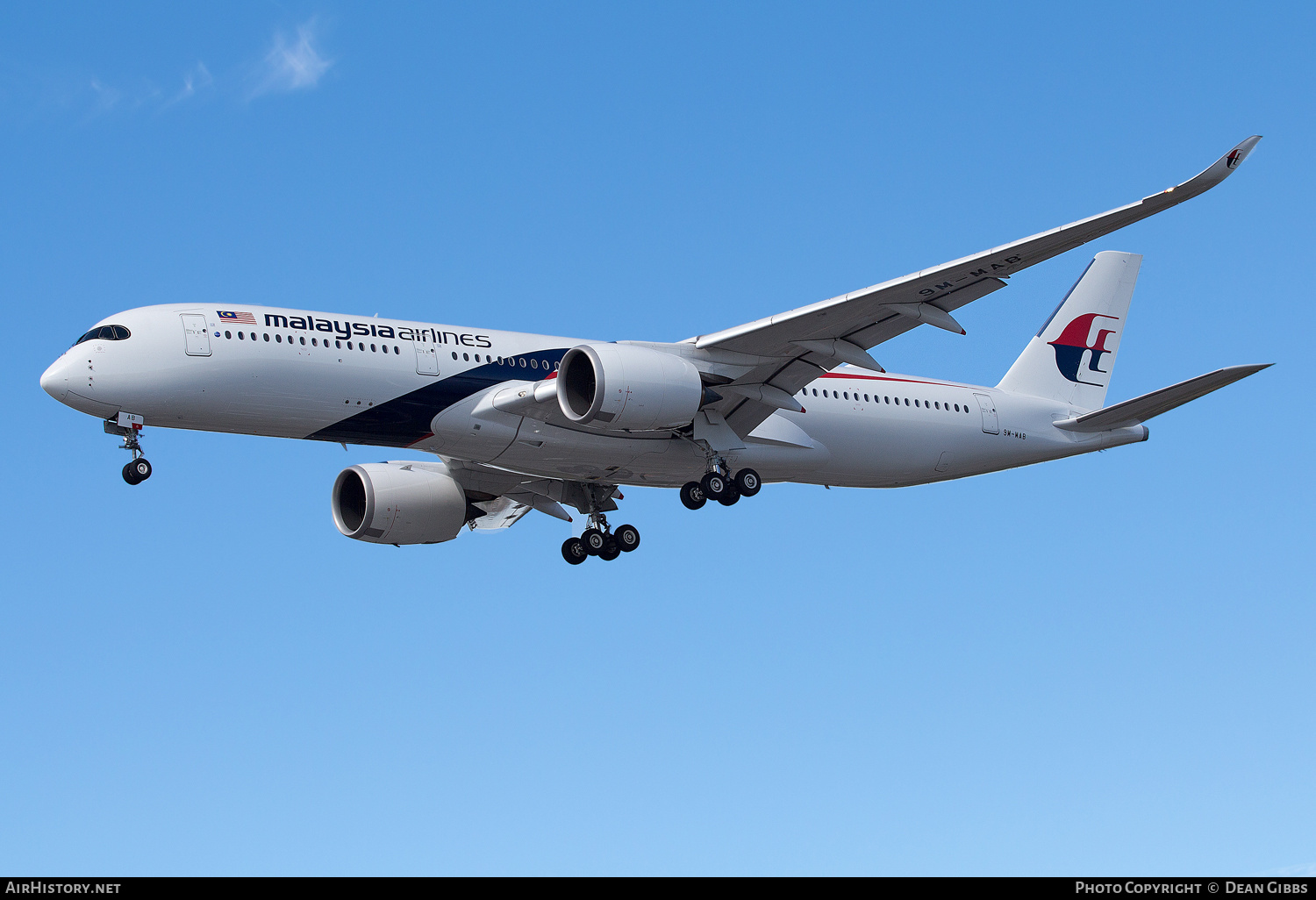 Aircraft Photo of 9M-MAB | Airbus A350-941 | Malaysia Airlines | AirHistory.net #264666