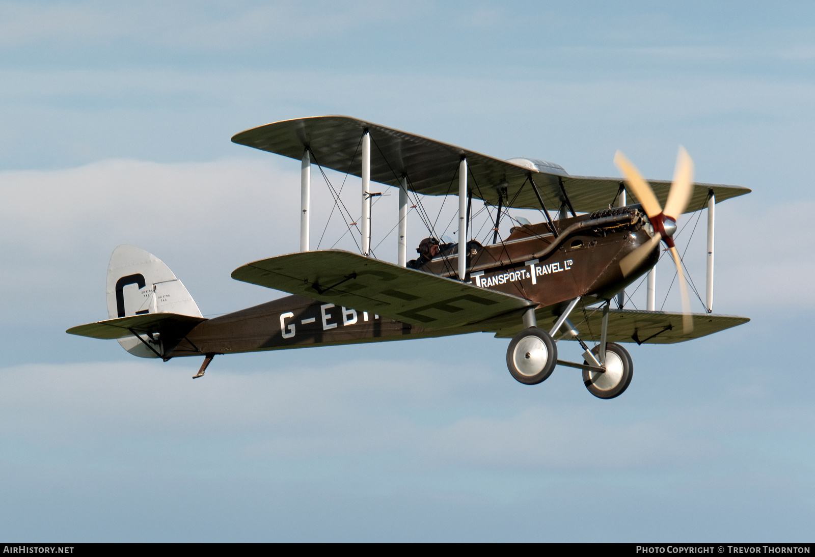 Aircraft Photo of G-EBIR | De Havilland D.H. 51 | AirHistory.net #264667